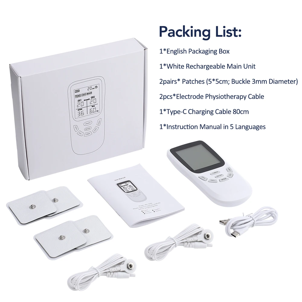 EMS TENS Pulse Body Massage