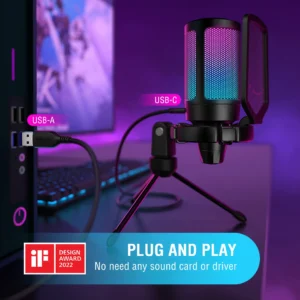 USB Microphone for Gaming/Streaming