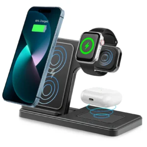 3 In 1 Magnetic Wireless Charger Stand