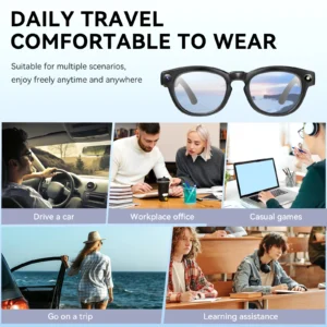 Smart Glasses Voice Translate Intelligent