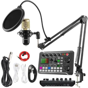Podcast Microphone Suit