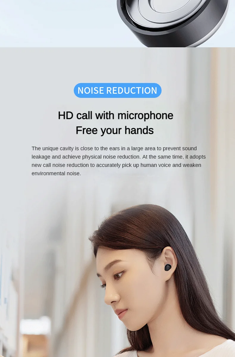 Sleep Headphones Bluetooth Earphones - Image 3