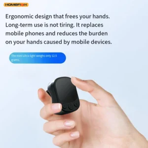 Mouse Ring Remote Control with Touchpad