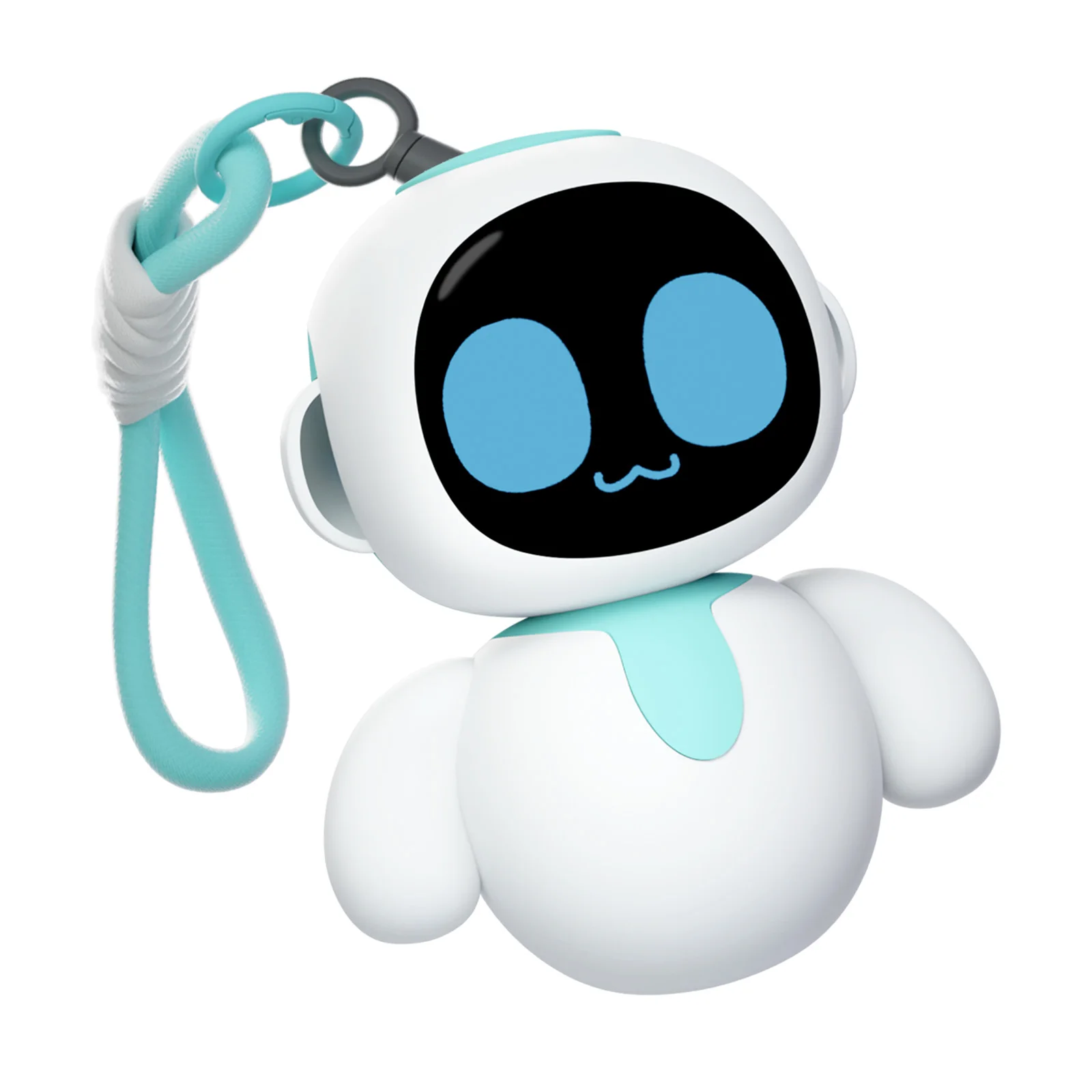 Tiny AI Charm Robot Emotional Responses