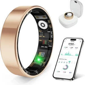 Smart Ring Health Tracker