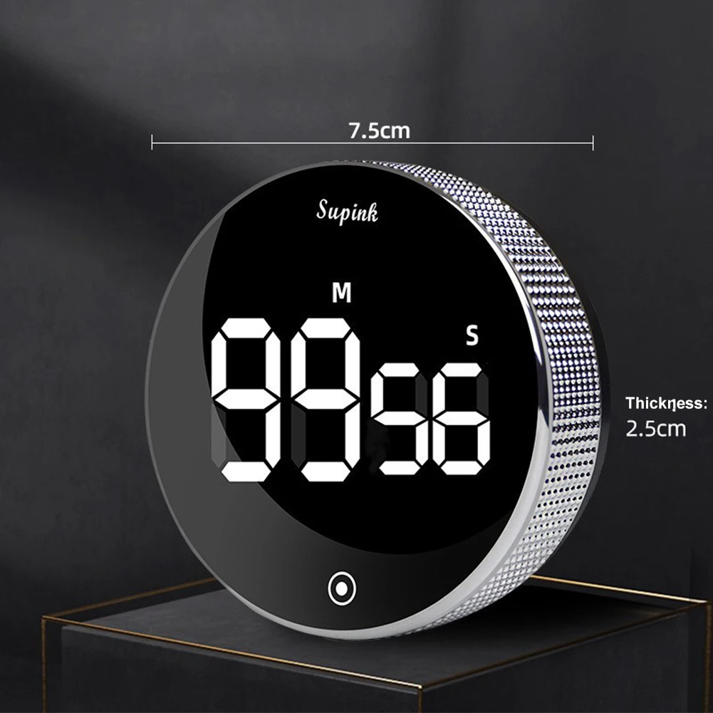 Digital Magnetic Kitchen Timer - Image 3