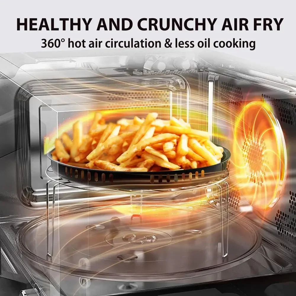 Countertop Microwave Oven Air Fryer - Image 2