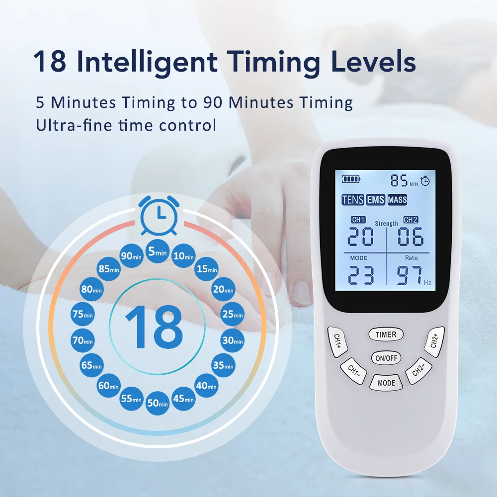 EMS TENS Pulse Body Massage - Image 5