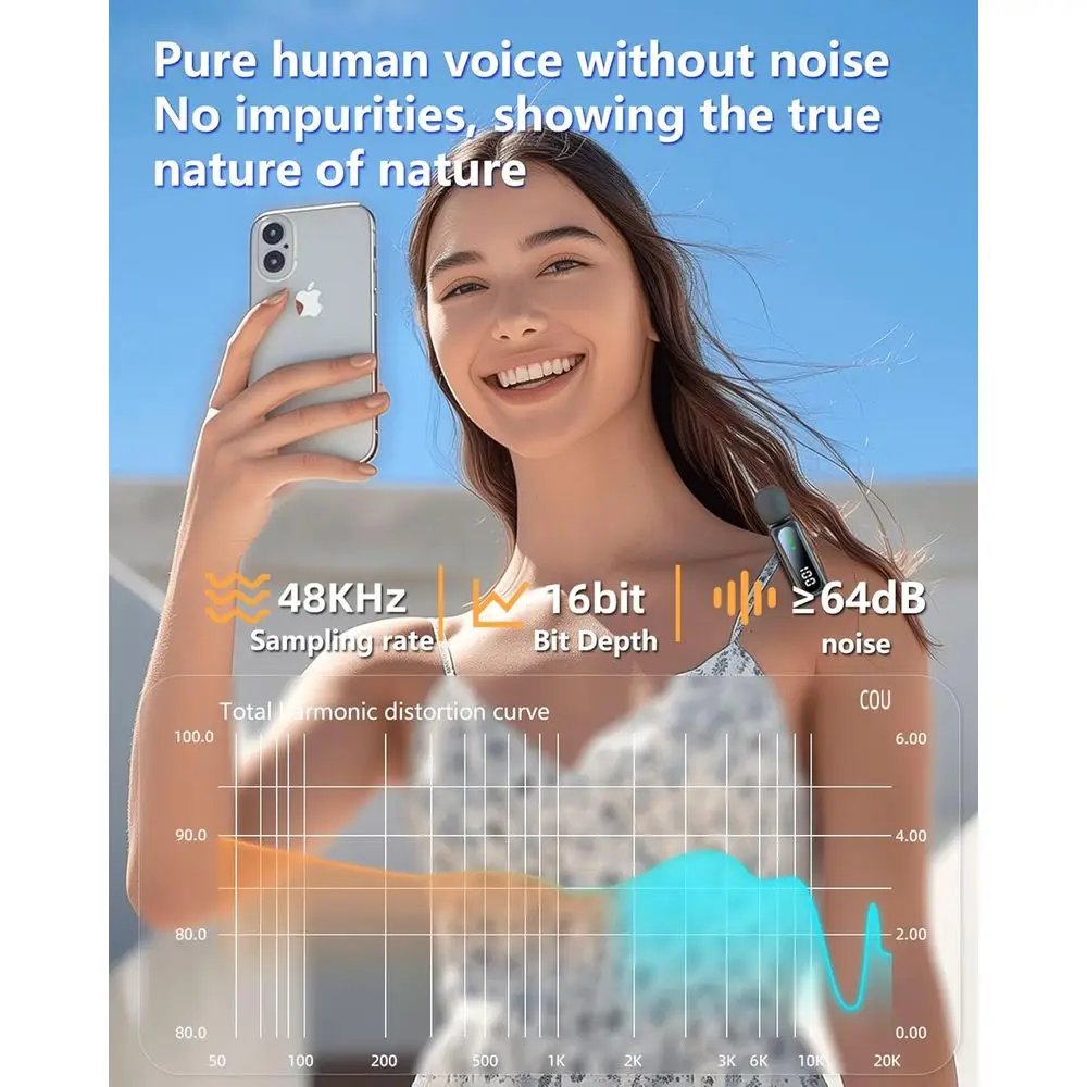 Lapel Mic with Noise Reduction - Image 4