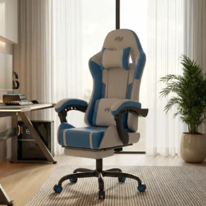 Ergonomic Leather Computer Chair
