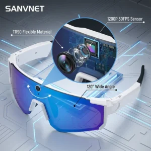 Road Cycling Smart Sunglasses with Camera