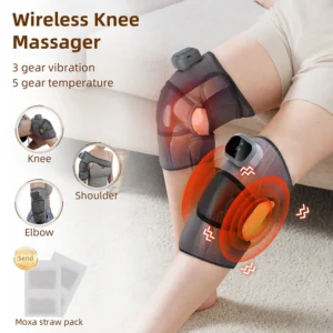 Cordless Heating Vibration Knee Brace