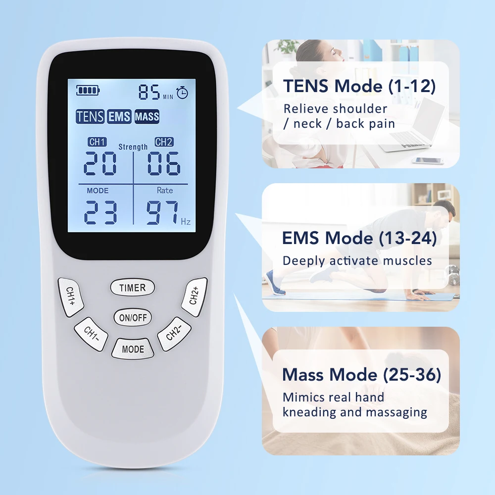 EMS TENS Pulse Body Massage - Image 4
