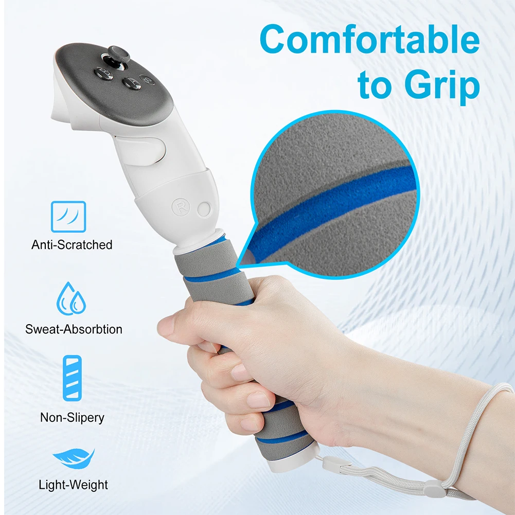 VR Handle Attachments Controller Extensions - Image 3