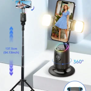 Auto Tracking Phone Gimbal Stabilizer