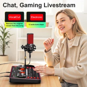 G3mixer Audio Podcast Equipment Bundle