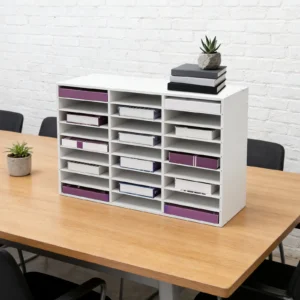 27 Compartment  Document Storage Cabinet