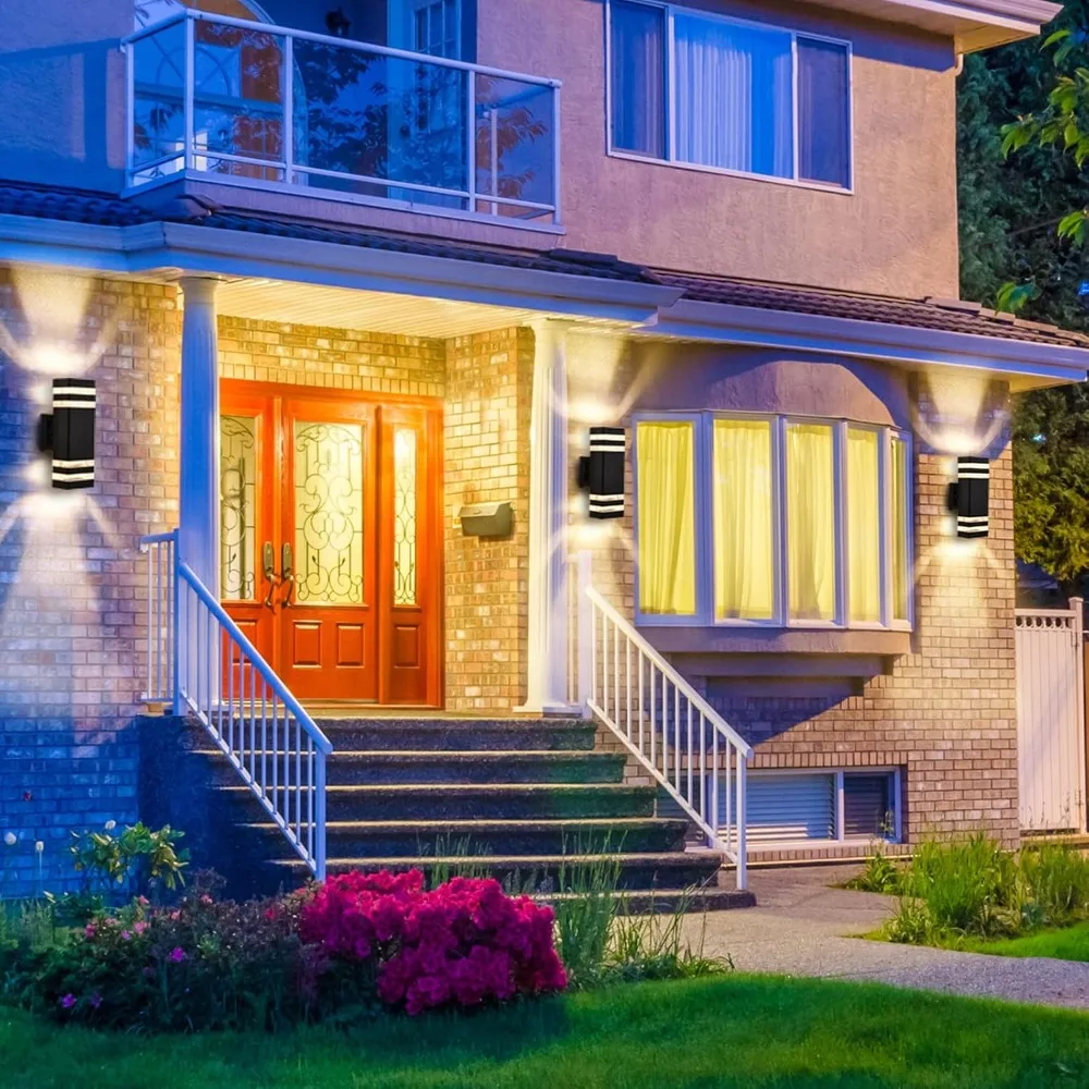4 Pack Outdoor Wall Lights - Image 4