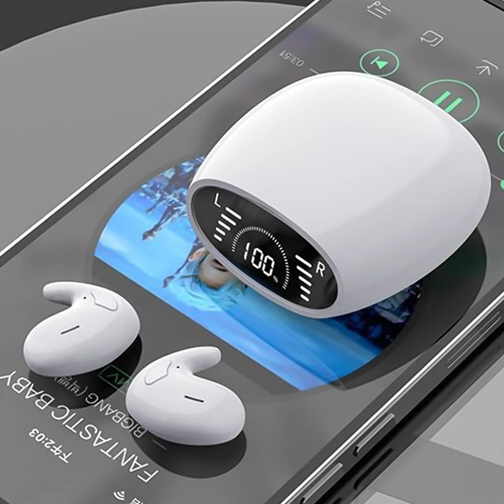 Ultra Thin Sleep Earbuds - Image 4