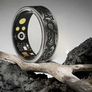 Smart Ring Fitness Tracker