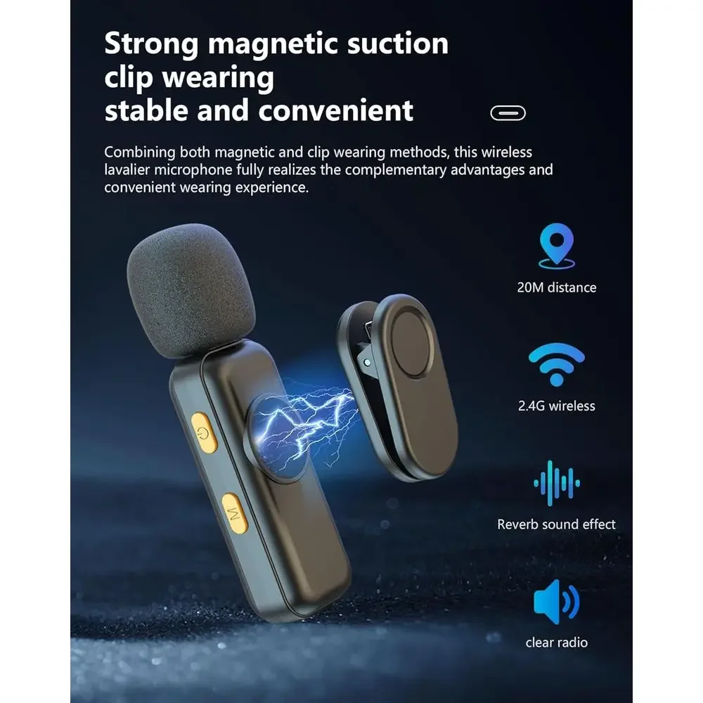 Lapel Mic with Noise Reduction - Image 2