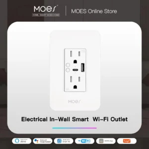 WiFi Smart Power Wall Socket