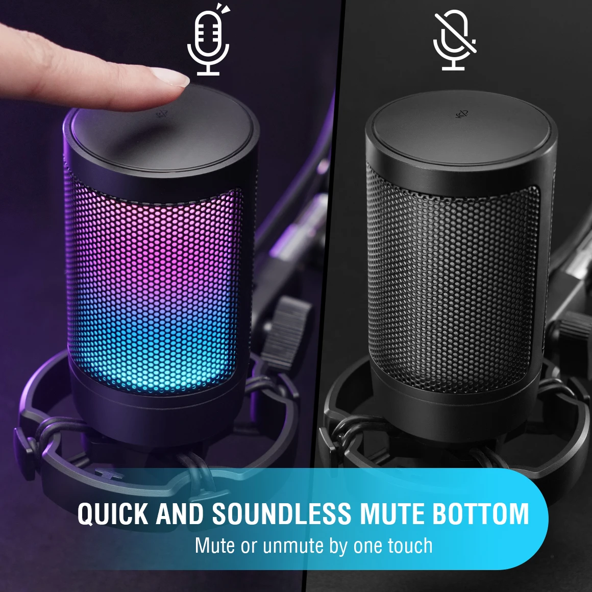 USB Microphone for Gaming/Streaming - Image 3