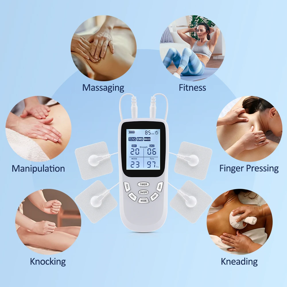 EMS TENS Pulse Body Massage - Image 3