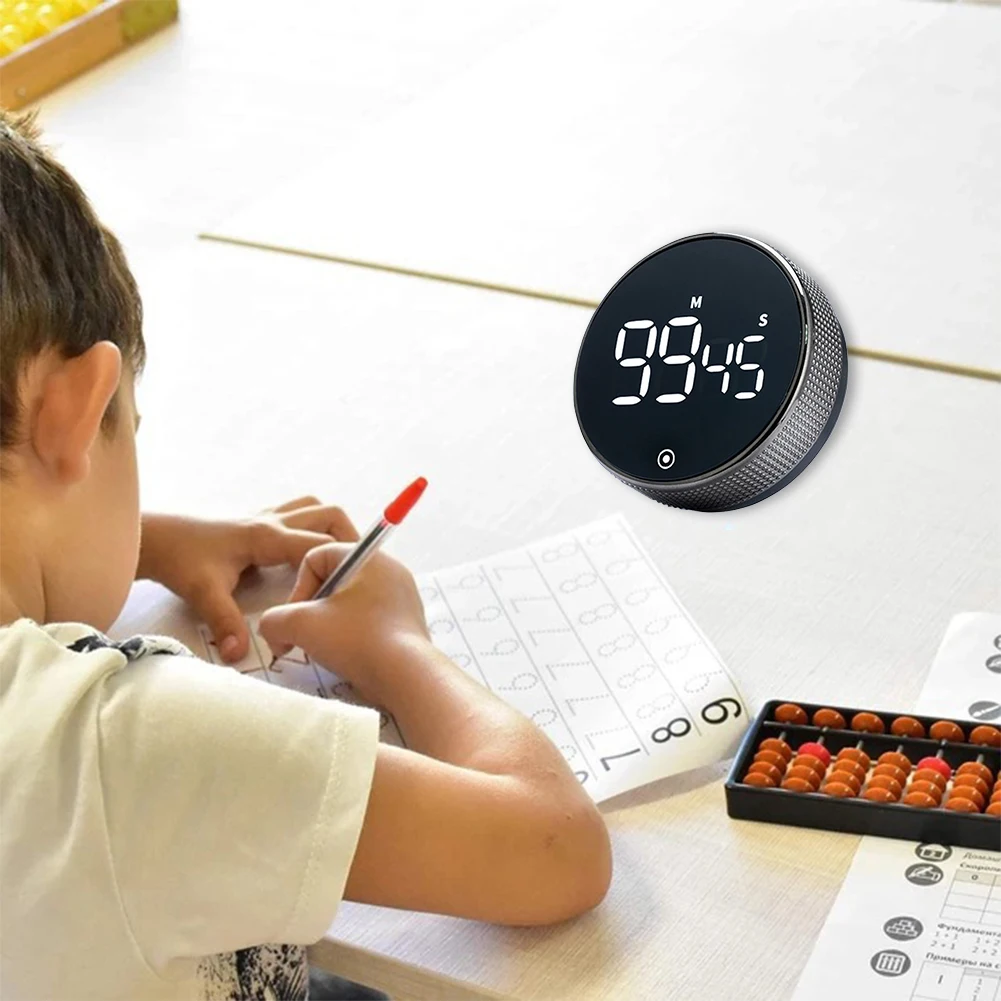 Digital Magnetic Kitchen Timer - Image 2