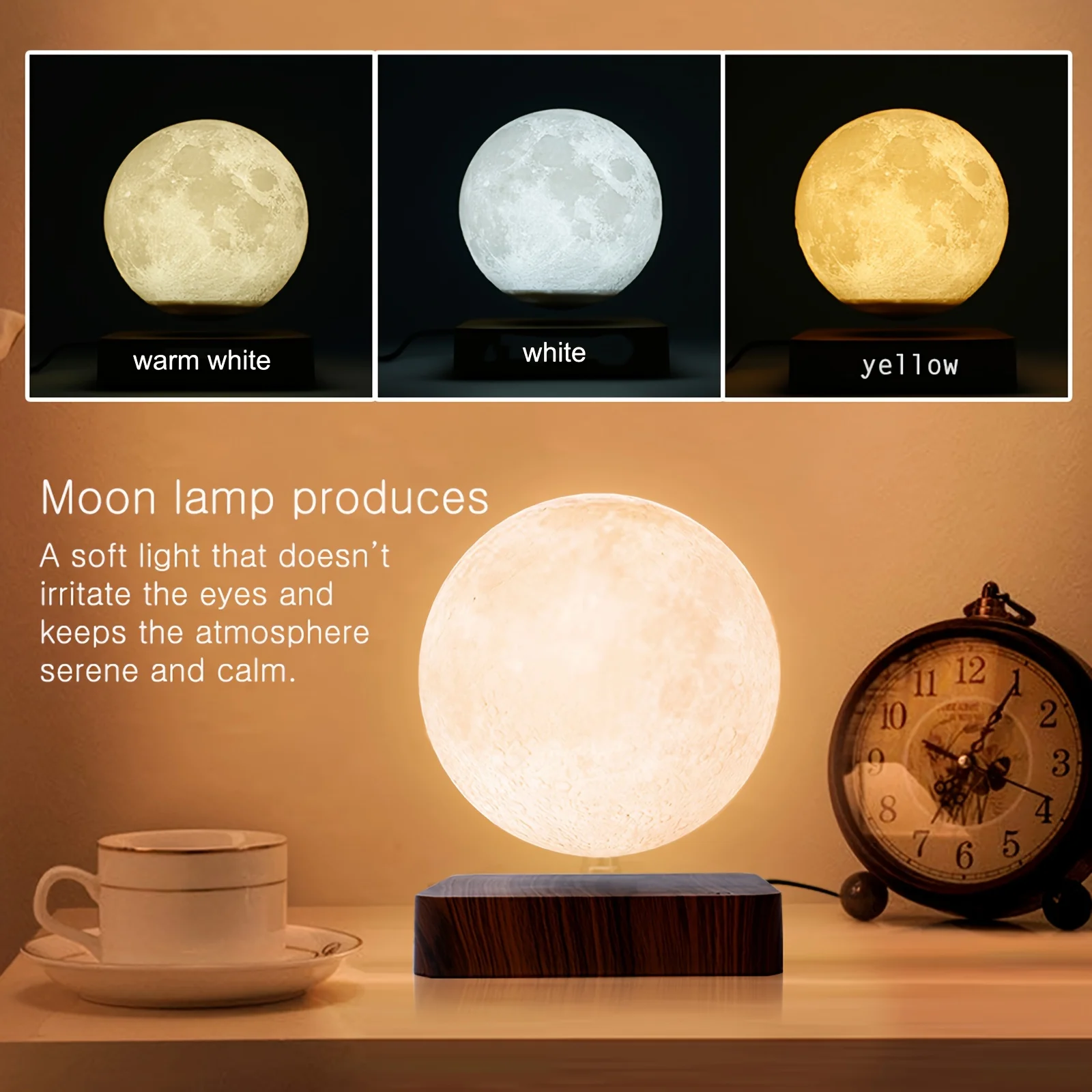 Floating Moon Lamp - Image 4