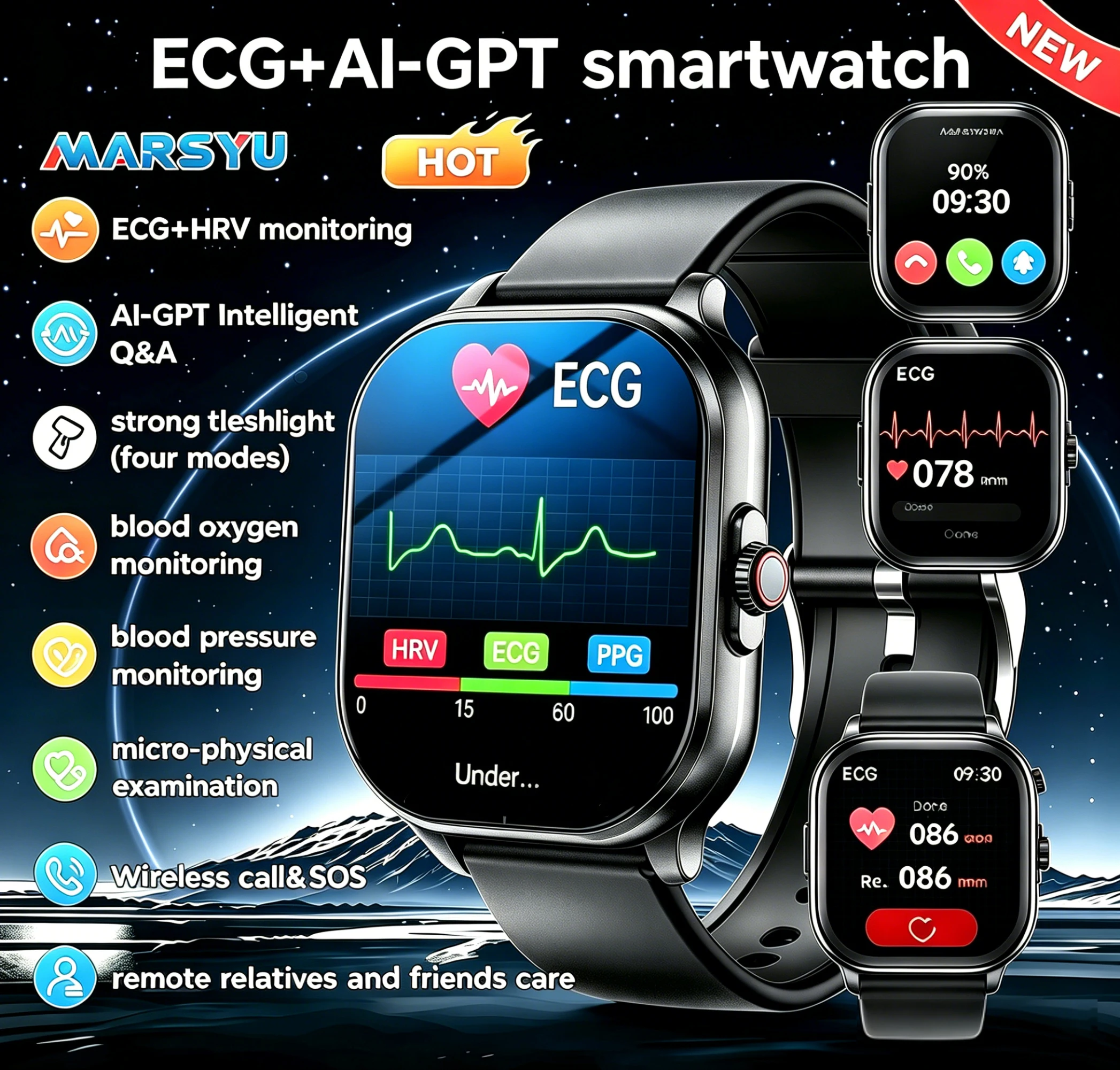 2026 AI Smart Watch