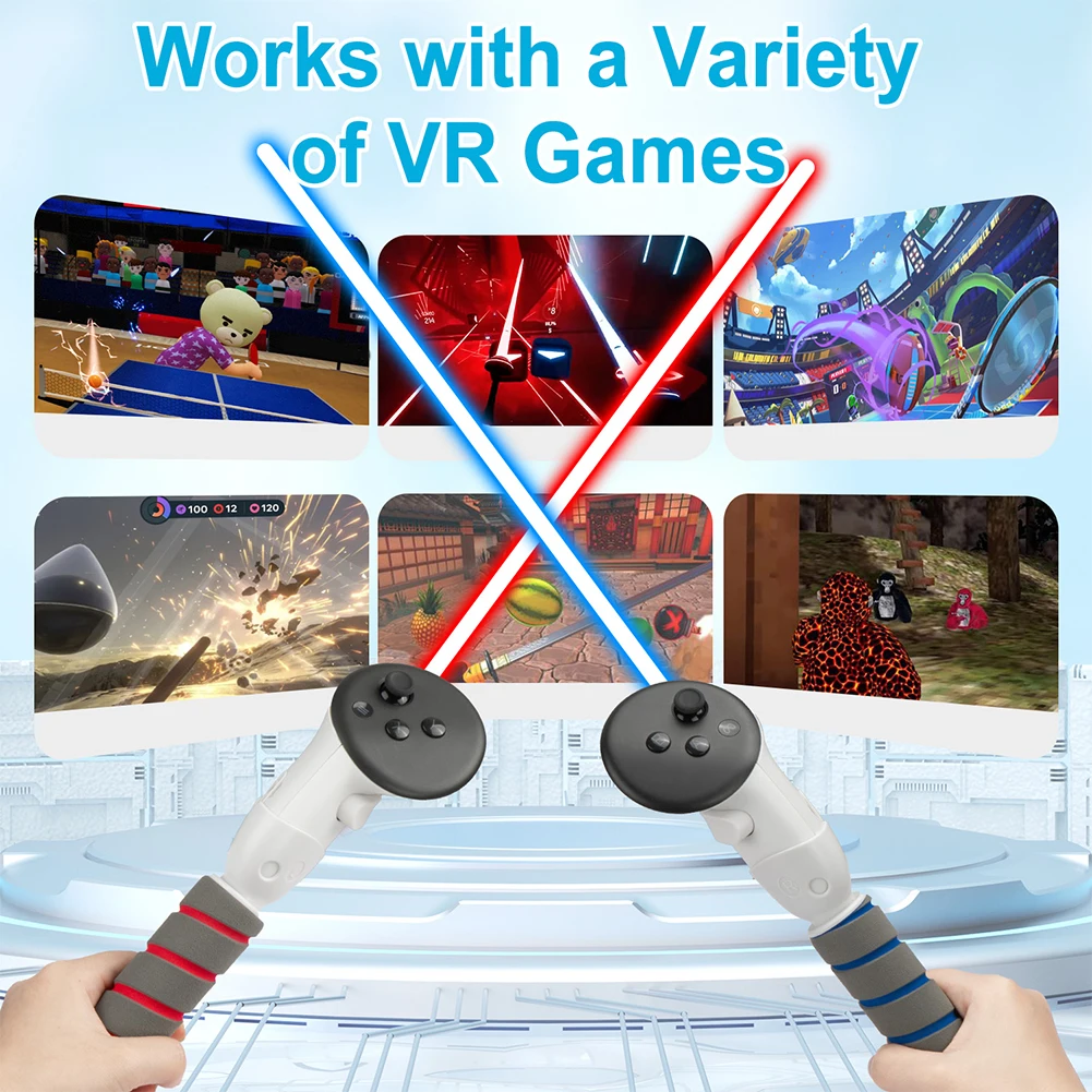 VR Handle Attachments Controller Extensions - Image 4
