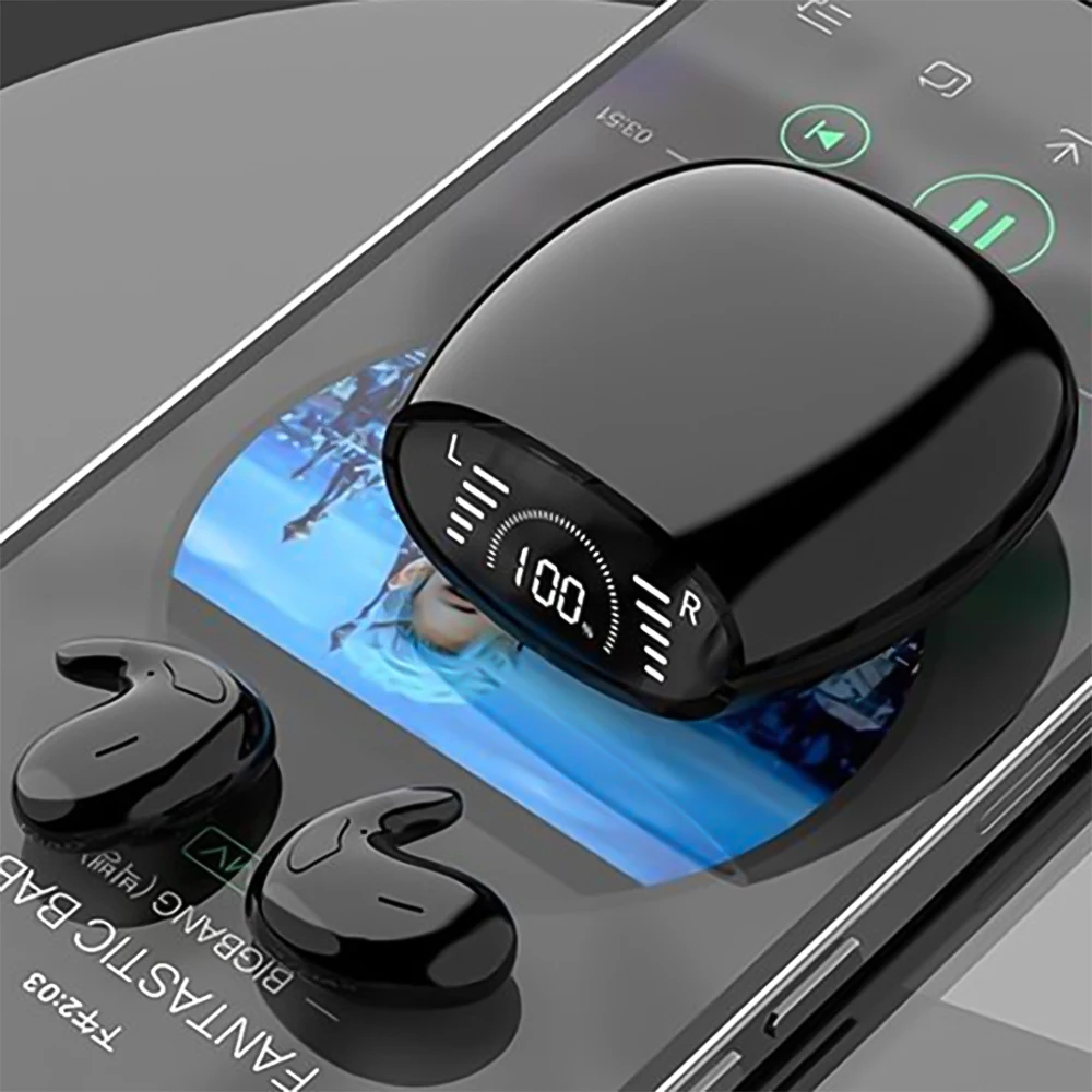 Ultra Thin Sleep Earbuds - Image 5