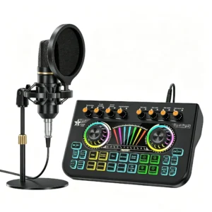 Podcast Microphone Bundle