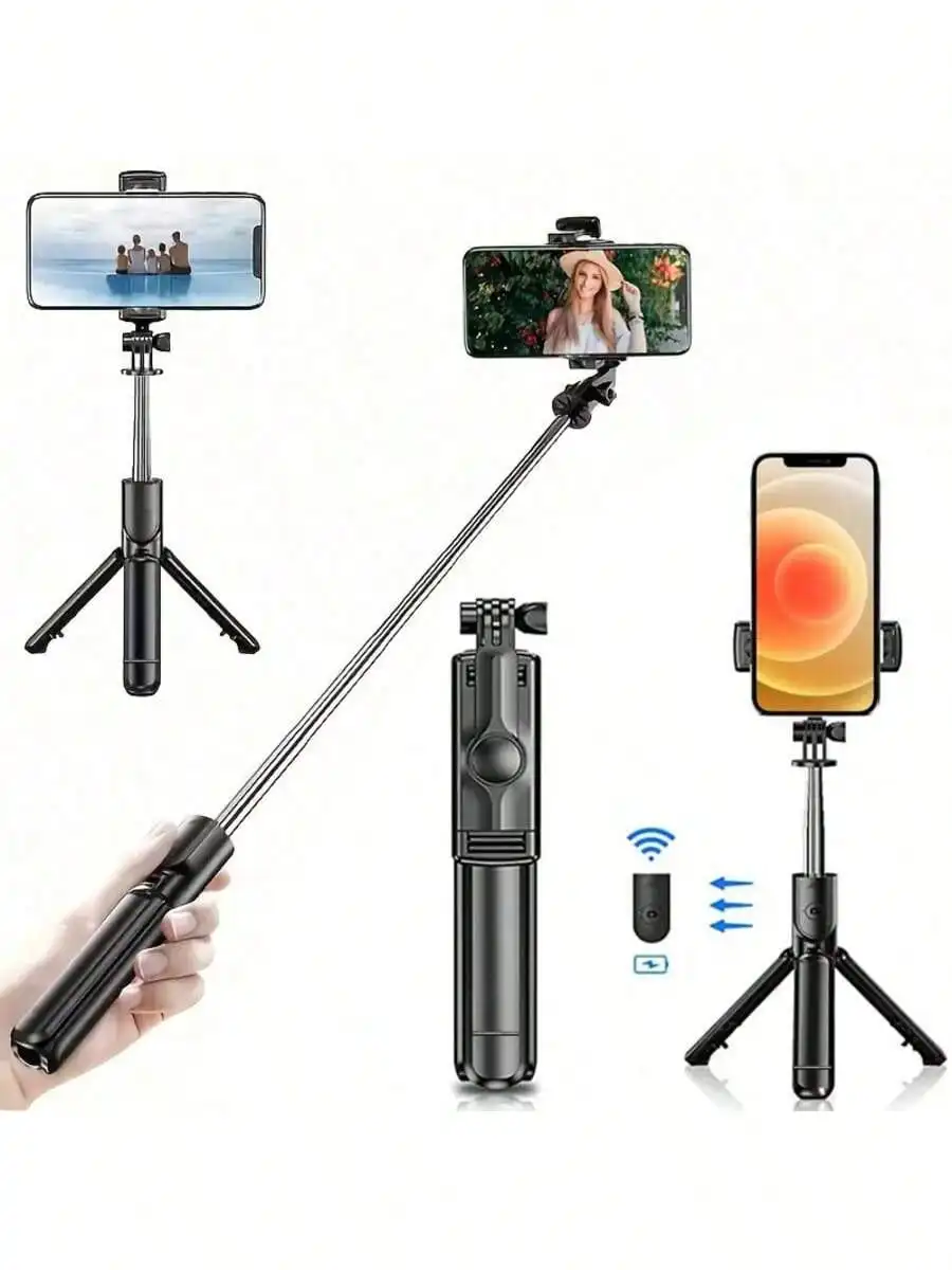 Wireless Selfie Stick /Detachable Remote