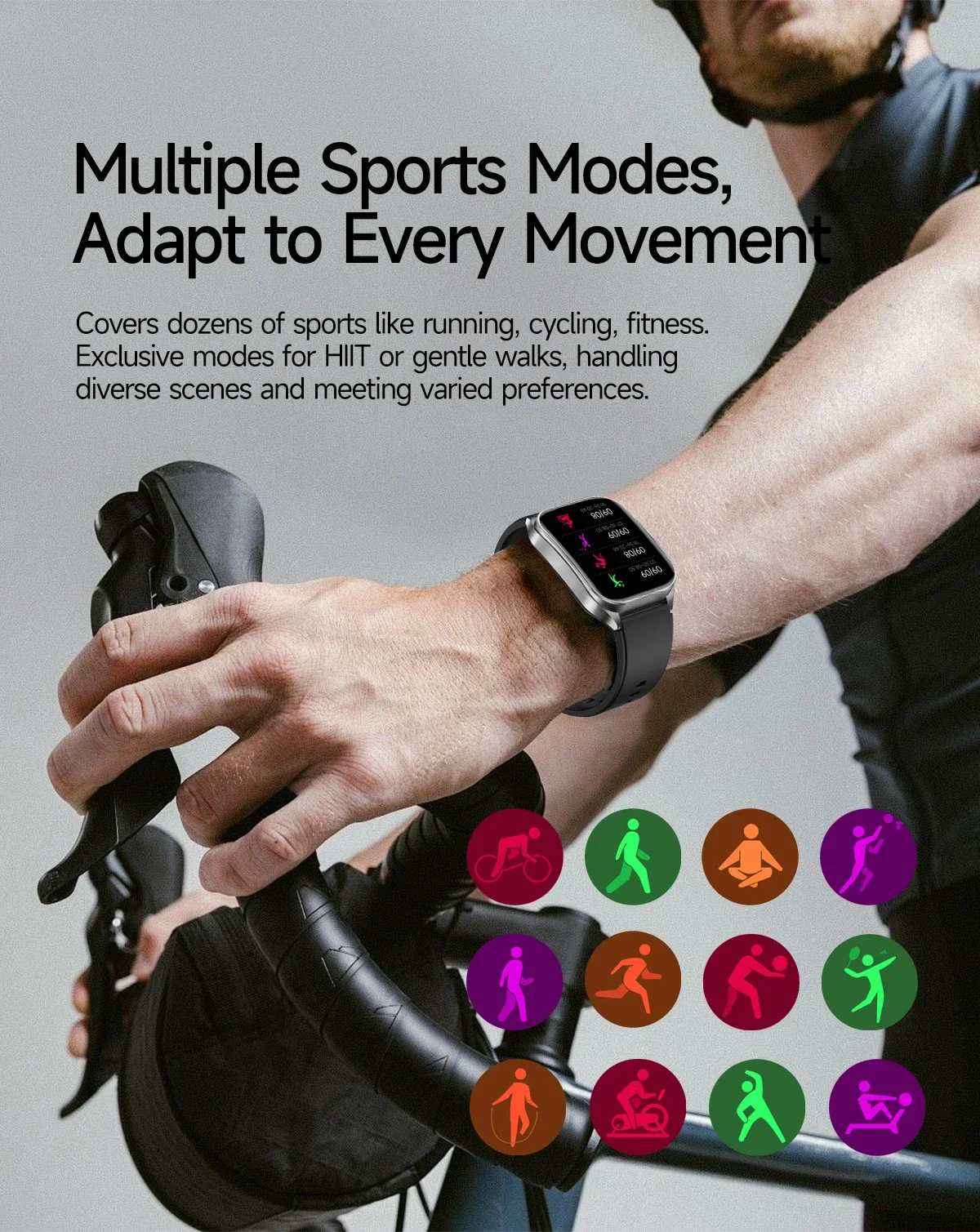 Smart Watch ECG Heart Rate - Image 7