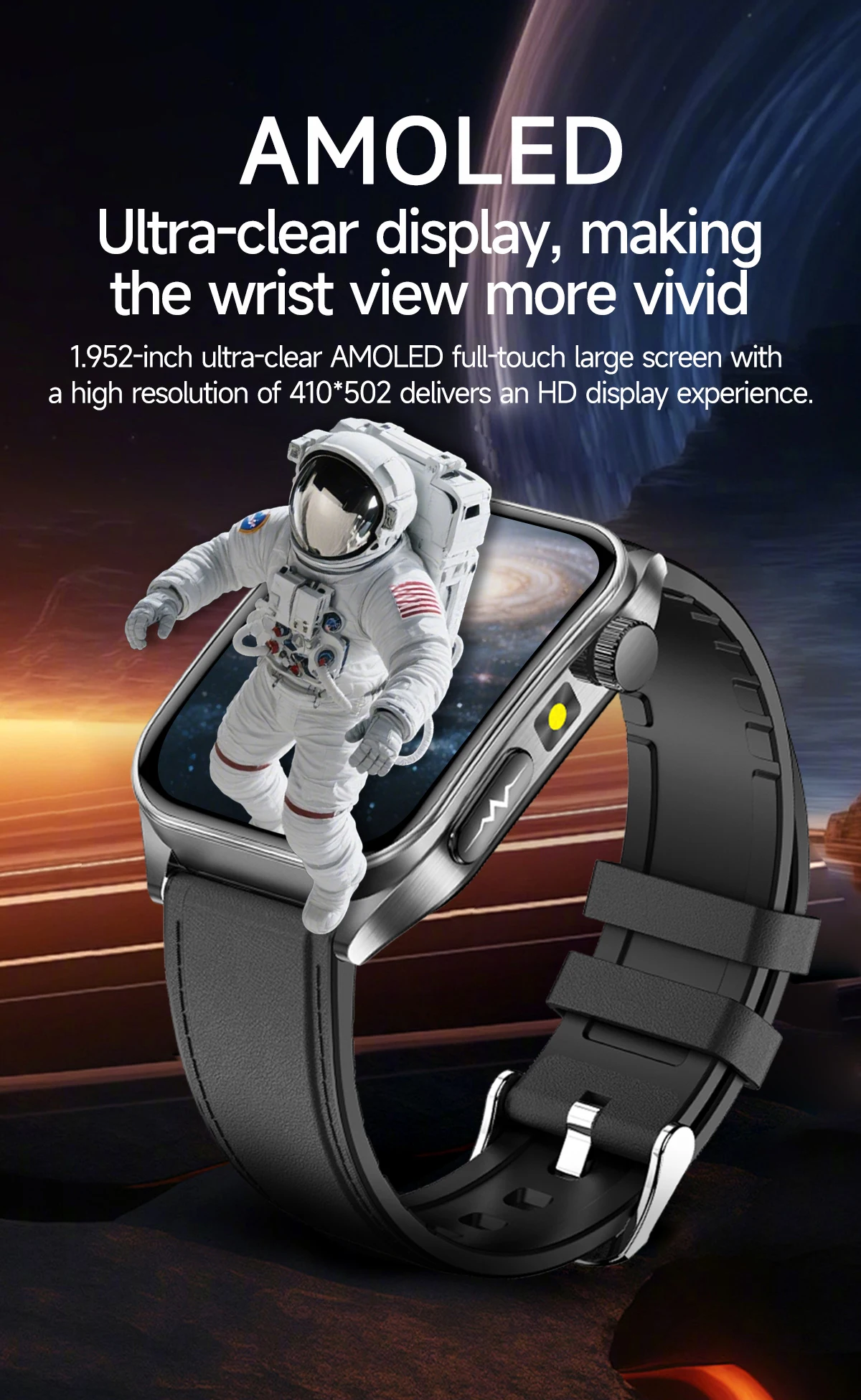Smart Watch ECG Heart Rate - Image 5