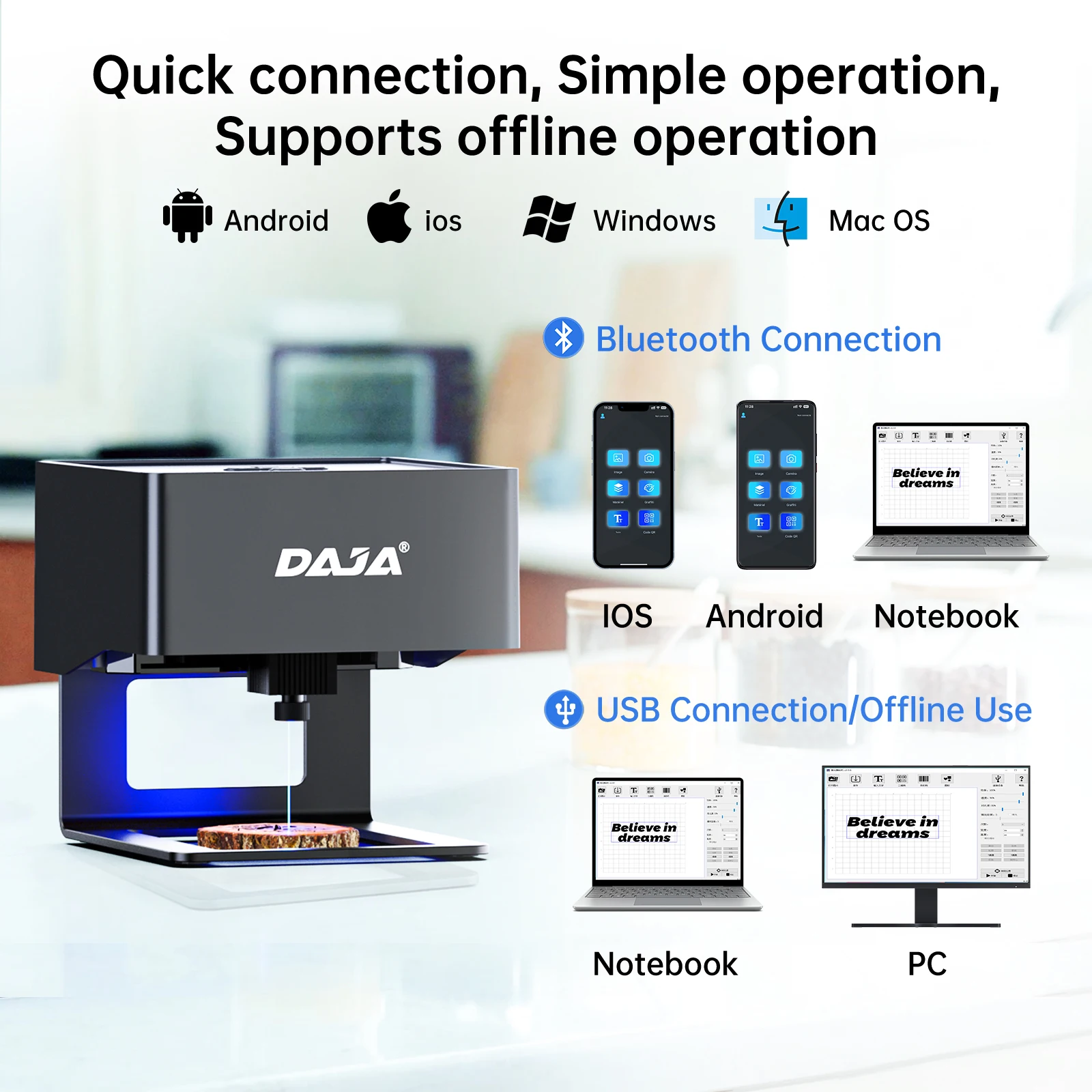 Laser Engraver Cut Machine - Image 2