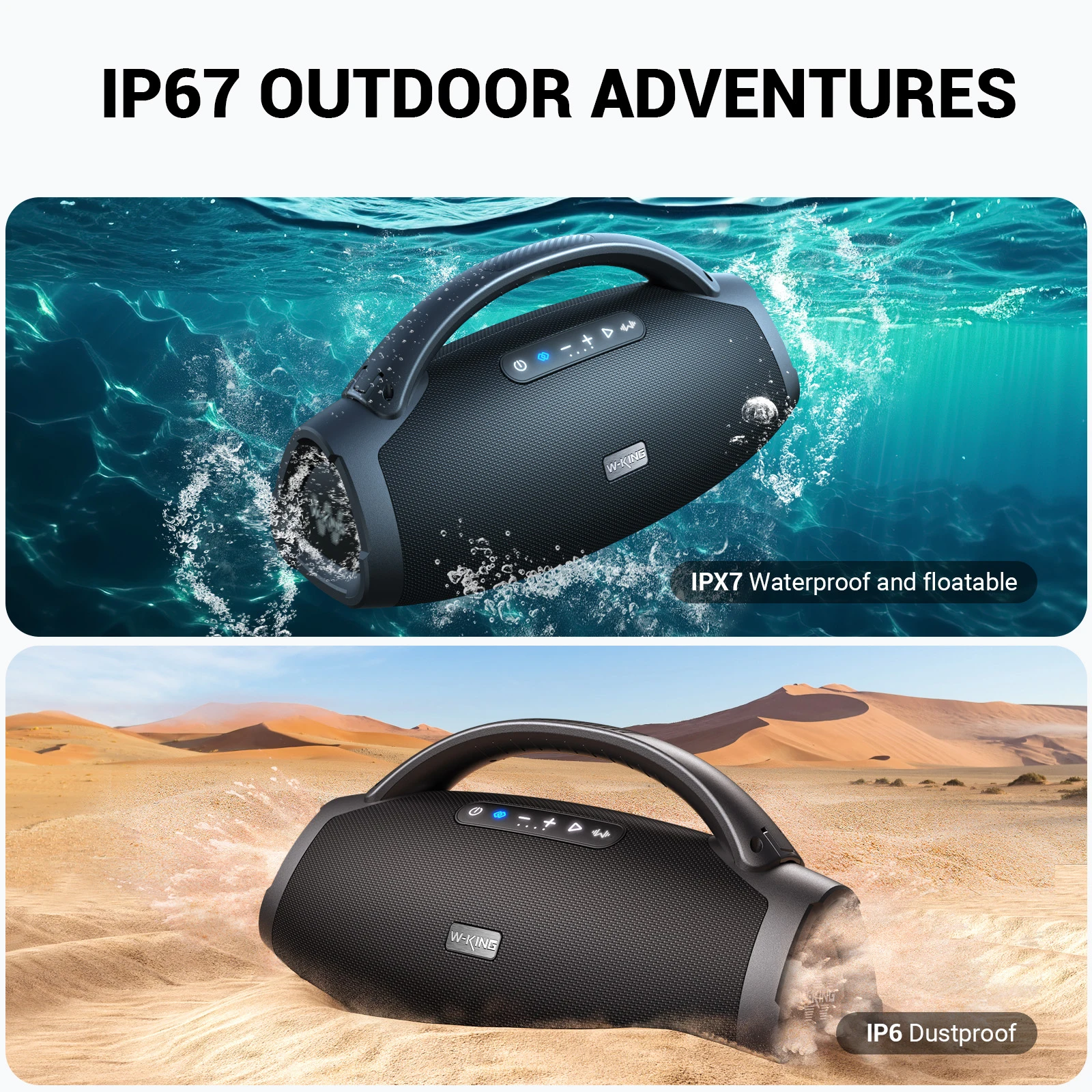 Portable Bluetooth Speakers - Image 4