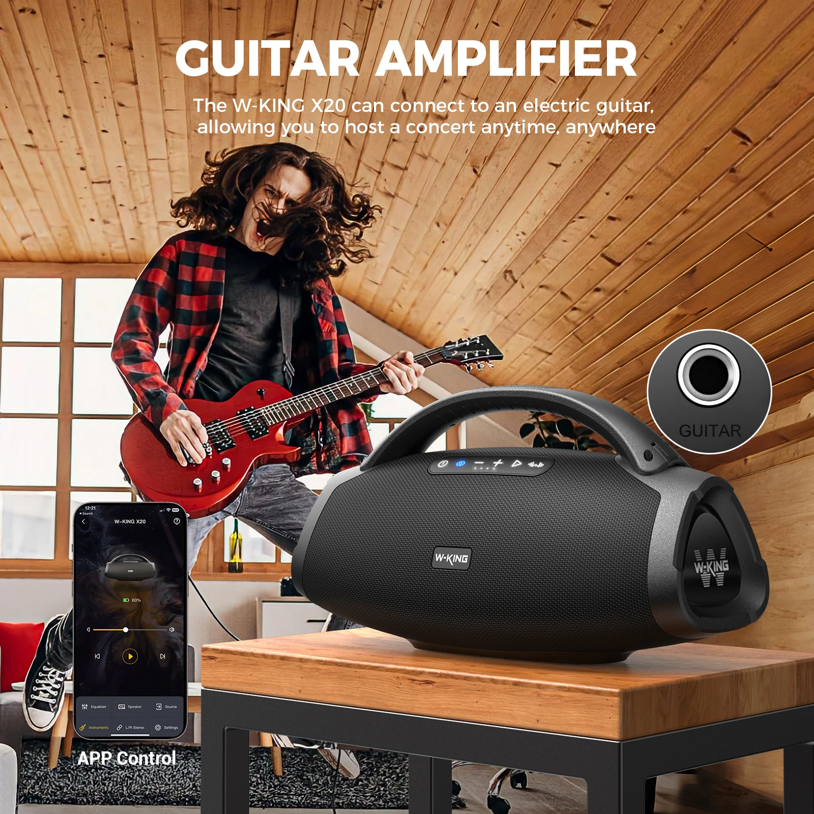 Portable Bluetooth Speakers - Image 3