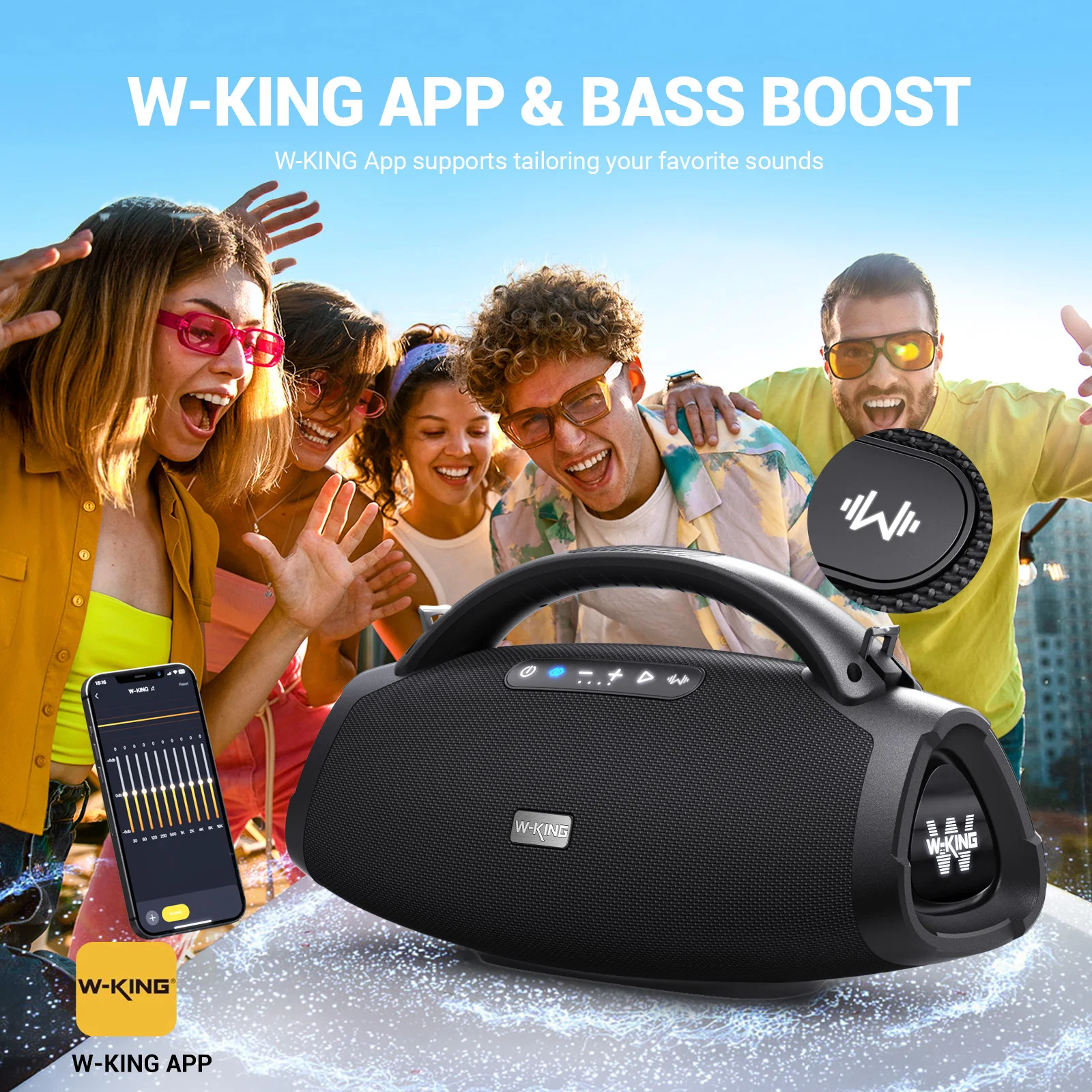 Portable Bluetooth Speakers - Image 5
