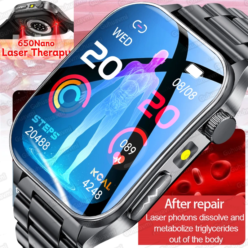 Smart Watch ECG Heart Rate